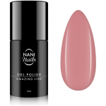 NaniNails NANI Amazing Line Geelk&uuml;&uuml;nelakk varjund Brick Rose 5 ml
