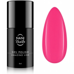 NaniNails NANI Amazing Line Geelk&uuml;&uuml;nelakk varjund Shock Pink 5 ml