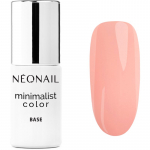 NEONAIL Minimalist Color Base UV/LED-lambiga kuivatatav k&uuml;&uuml;nte aluslakk varjund Peach Tone 7.2 ml