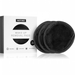 Notino Spa Collection Make-up removal pads meigieemalduspadjad varjund Black 3 tk