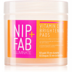 NIP+FAB Vitamin C Fix Puhastusk&auml;snad s&auml;ra andva efektiga 60 tk