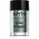 NYX Professional Makeup Face & Body Glitter Brillants N&auml;o- ja keha s&auml;delus varjund 06 Crystal 2.5 g