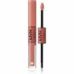 NYX Professional Makeup Shine Loud High Shine Lip Color Vedel huulepulk tugeva l&auml;ikega varjund 25 Daring Damsel 6,5 ml