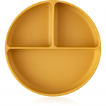 Petite&Mars Take&Match 6m+ sektoriteks jagatud taldrik &uuml;mmargune Intense Ochre 1 tk