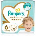 Pampers Premium Care Size 6 &uuml;hekordsed m&auml;hkmed 13-18 kg 26 tk