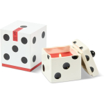 Paddywax Lucky Dice Tobacco Patchouli l&otilde;hnak&uuml;&uuml;nal keraamilisest materjalist 283 g