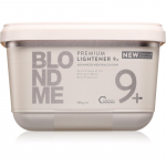 Schwarzkopf Professional Blondme Premium Lightener 9+ Helendav puuder blondidele juustele 450 g