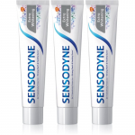 Sensodyne Extra Whitening Valgendav hambapasta fluoriidiga tundlikele hammastele 3x75 ml