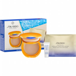 Shiseido Expert Sun Protector Tanning Compact Foundation SPF10 Kinkekomplekt  Wle varjund Honey