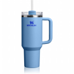 Stanley Quencher H2.O FlowState&trade; Tumbler k&otilde;rrega roostevabast terasest joogitops suur Blue Sky 1180 ml