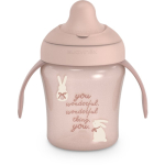 Suavinex Wonderland Learning Cup treeningkupp Pink 200 ml