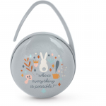 Suavinex Wonderland Duo Soother Case lutikarp Dark Blue 1 tk