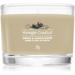 Yankee Candle Amber & Sandalwood votiivk&uuml;&uuml;nal 37 g