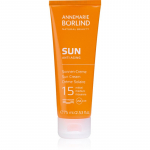 ANNEMARIE B&Ouml;RLIND SUN ANTI-AGING P&auml;ikesekaitsekreem naha vananemise vastu SPF 15 75 ml