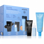 Apivita Aqua Beelicious Hydrating & Natural Coverage Routine Set komplekt s&auml;ra andmiseks ja niisutamiseks