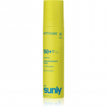 Attitude Sunly Kids Mineral Sunscreen Spray SPF 50+ Pihustatav mineraalne pruunistaja l&otilde;hnatu SPF 50+ 75 ml