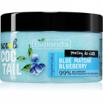 Bielenda Coctail Scrub Blue Matcha + Blueberry Kehakoorija taastava toimega 350 g