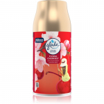 GLADE Automatic Floral Cherries automaatne &otilde;huv&auml;rskendaja t&auml;itepakend 269 ml