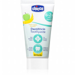 Chicco Fluoride-Free Toothpaste 6-24m Fluoriidivaba hambapasta lastele Apple-Banana 50 ml