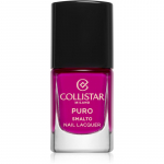 Collistar Puro Long-Lasting Nail Lacquer Kauap&uuml;siv k&uuml;&uuml;nelakk varjund 551 Fucsia 10 ml