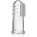 Dr. Brown's Silicone Finger Toothbrush Silikoonist s&otilde;rmehambahari lastele koos &uuml;mbrisega 1 tk