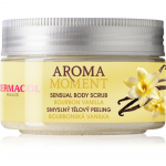 Dermacol Aroma Moment Vanilla Bourbon Keha suhkrukoorija 200 g