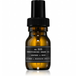 Depot 500 BEARD & MOUSTACHE SPECIFICS NO. 505 CONDITIONING BEARD OIL Habeme&otilde;li Leather & Wood 30 ml