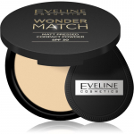 Eveline Cosmetics Wonder Match Kompaktpuuder SPF 30 varjund 02 8 g