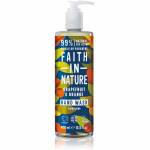 Faith In Nature Grapefruit & Orange Looduslik vedel k&auml;teseep 400 ml