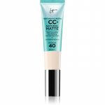 IT Cosmetics Your Skin But Better CC+ Natural Matte CC kreem matistava ilme jaoks/ matistav SPF 40 Fair Ivory 32 ml