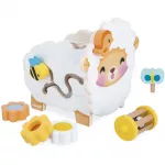 Janod Multi-Activity Sheep aktiveeriv m&auml;nguasi puidust 12m+ 1 tk