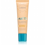 Lumene Matte Oil-Control Matistav jumestuskreem SPF 20 varjund 3 Fresh Apricot 30 ml