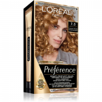 L&rsquo;Or&eacute;al Paris Pr&eacute;f&eacute;rence Juuksev&auml;rv varjund 7.3 Golden Blonde 1 tk
