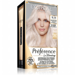 L&rsquo;Or&eacute;al Paris Pr&eacute;f&eacute;rence Juuksev&auml;rv varjund 11.11 Ultra-Light Cool Crystal Blonde 1 tk