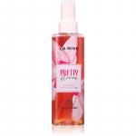 La Rive Pretty Flowers Body & Hair Mist Keha ja juuste l&otilde;hnaudu  Wle 200 ml