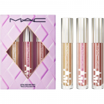 MAC Cosmetics Set Gloss Enthusiast Lipglass Air Trio Kinkekomplekt huultele