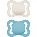 MAM Supreme 0m+ lutt Turquoise/ Beige 2 tk