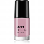 NOBEA Day-to-Day Gel-like Nail Polish Geeliefektiga k&uuml;&uuml;nelakk varjund Old style pink #N50 6 ml