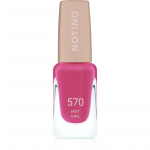 Notino Gel Effect Nail Polish Geeliefektiga k&uuml;&uuml;nelakk 570 Hot Girl 10 ml