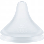 NUK Perfect Match Flow Control Beebipudeli lutti 6m+ 2 tk