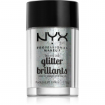 NYX Professional Makeup Face & Body Glitter Brillants N&auml;o- ja keha s&auml;delus varjund 07 Ice 2.5 g