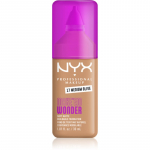 NYX Professional Makeup Make &lsquo;Em Wonder Kerge matistav jumestuskreem varjund 17 Medium olive 30 ml