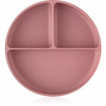 Petite&Mars Take&Match 6m+ sektoriteks jagatud taldrik &uuml;mmargune Dusty Rose 1 tk