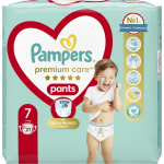 Pampers Premium Care Pants Size 7 &uuml;hekordselt kasutatavad p&uuml;ksm&auml;hkmed 15+ kg 27 tk