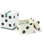 Paddywax Lucky Dice Misted Lime l&otilde;hnak&uuml;&uuml;nal keraamilisest materjalist 283 g