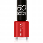 Rimmel 60 Seconds Super Shine K&uuml;&uuml;nelakk varjund 430 Coralicious 8 ml