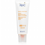 RoC Soleil Protexion+ High Tolerance Comfort Fluid P&auml;evitusvedelik n&auml;ole SPF 50 50 ml