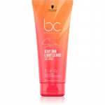 Schwarzkopf Professional BC Bonacure Sun Protect Scalp, Hair & Body Cleanse Du&scaron;igeel kaks-&uuml;hes 200 ml
