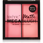 Technic Cosmetics Mega Blush P&otilde;sepunapalett mati efektiga 11.2 g