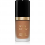 Too Faced Born This Way Flawless Coverage Natural Finish Foundation V&auml;ga hea katvusega jumestuskreem loomuliku ilme andmiseks varjund Butter Pecan 30 ml